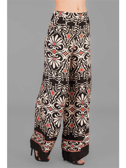 Pantalone fantasia Double C | G036-105FANTASIA